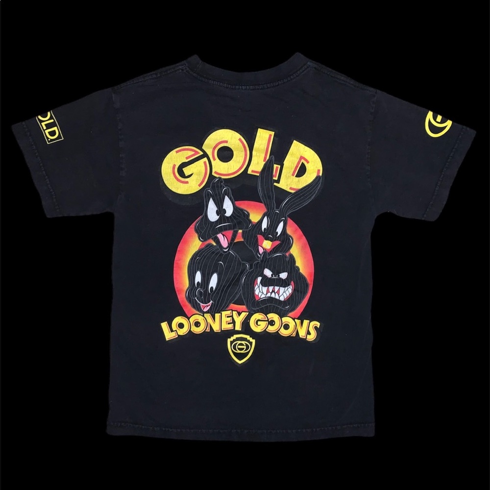 GOLD Looney Goons T-Shirt